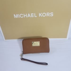MICHAEL KORS WOMEN WALLET BROWN